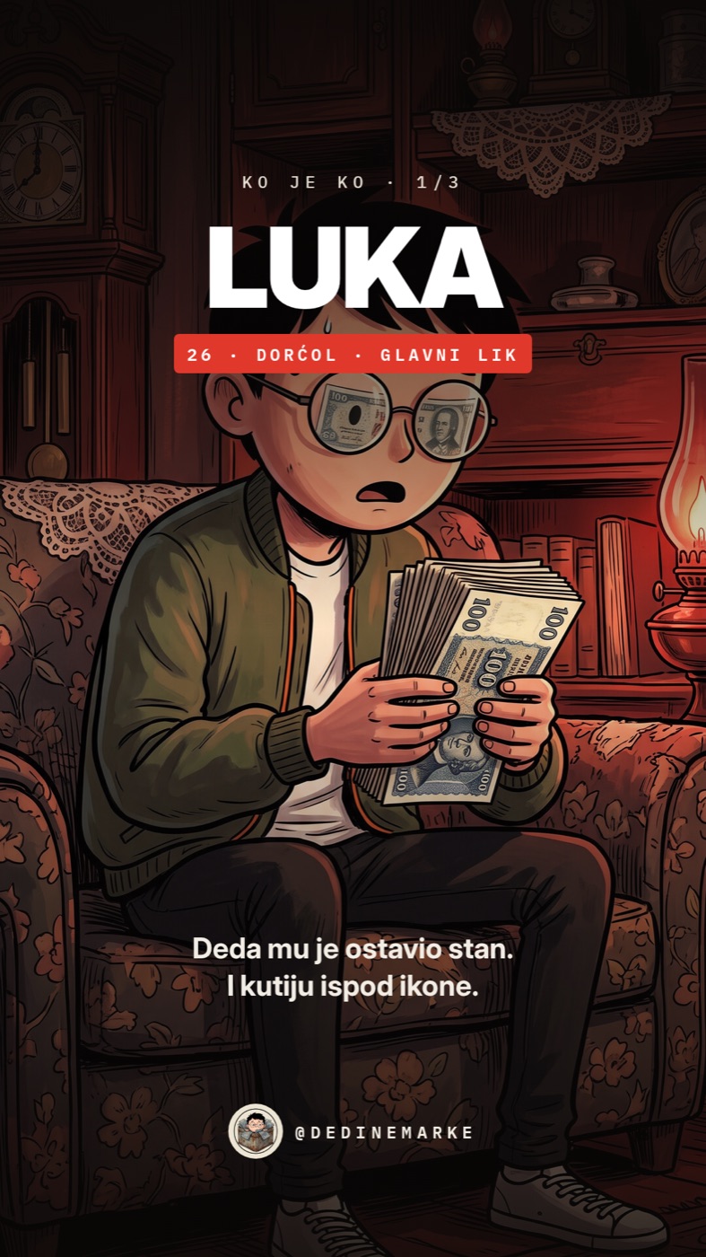 Luka, lik iz serije Dedine Marke